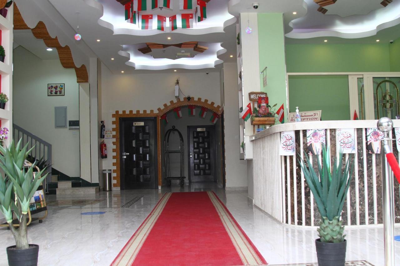 Alsafa Hotel Al Buraimi Eksteriør bilde